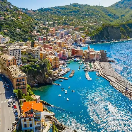 Hébergement de vacances Nel Cuore Di Wi-fi - Netflix Camogli